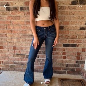 FLARE DENIM JEANS